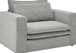 Home affaire Loveseat »PIAGGE« Hochwertiger Cord, trendiger Loveseat