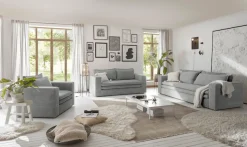 Home affaire Loveseat »PIAGGE« Hochwertiger Cord, trendiger Loveseat