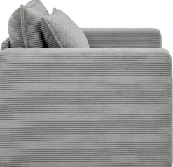 Home affaire Loveseat »PIAGGE« Hochwertiger Cord, trendiger Loveseat