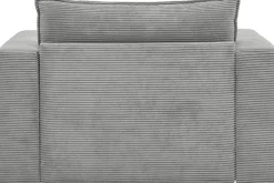 Home affaire Loveseat »PIAGGE« Hochwertiger Cord, trendiger Loveseat