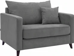 Home affaire Loveseat »Renesse« lose Kissen, Keder an Sitzkissen