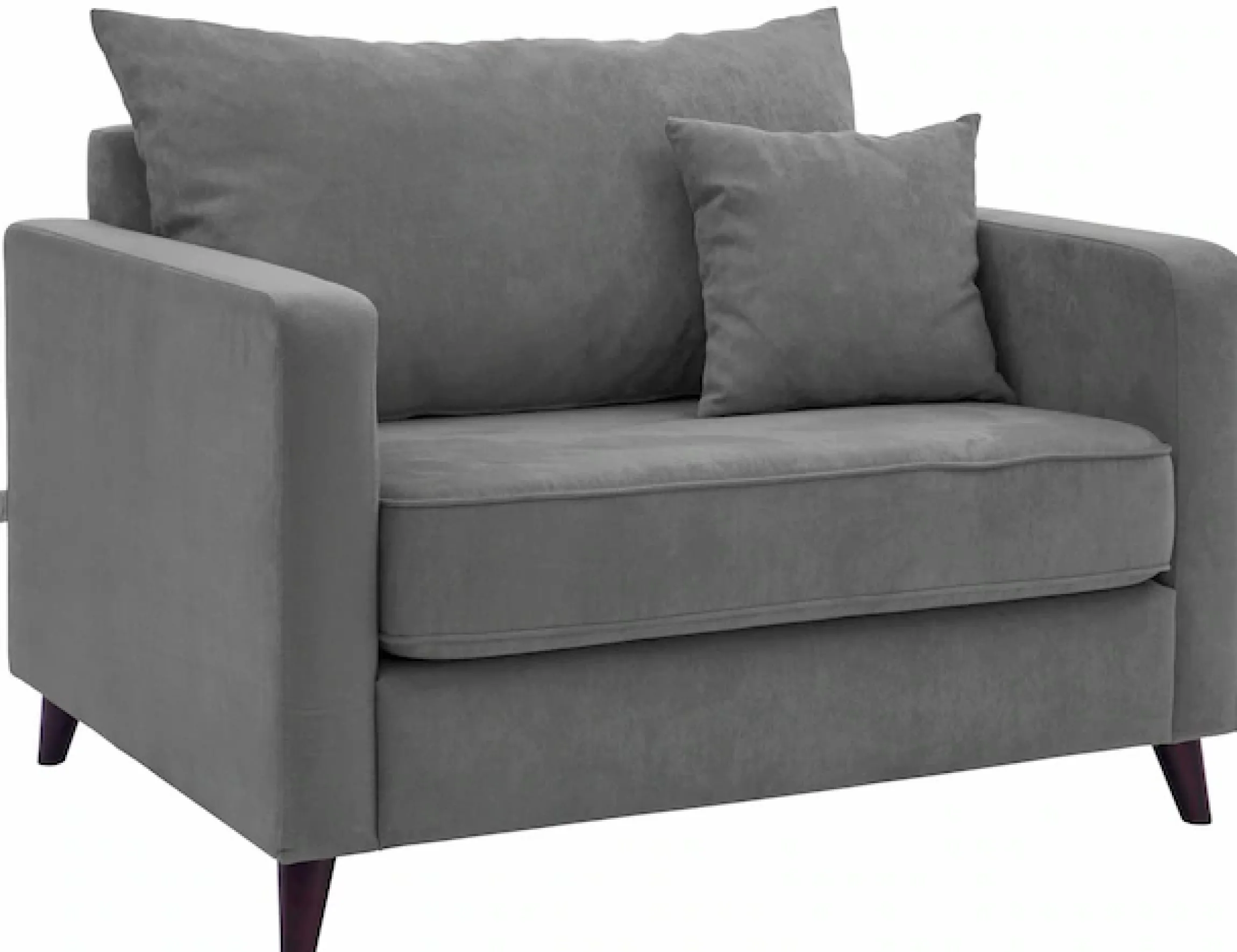 Home affaire Loveseat »Renesse« lose Kissen, Keder an Sitzkissen