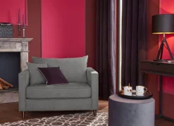 Home affaire Loveseat »Renesse« lose Kissen, Keder an Sitzkissen