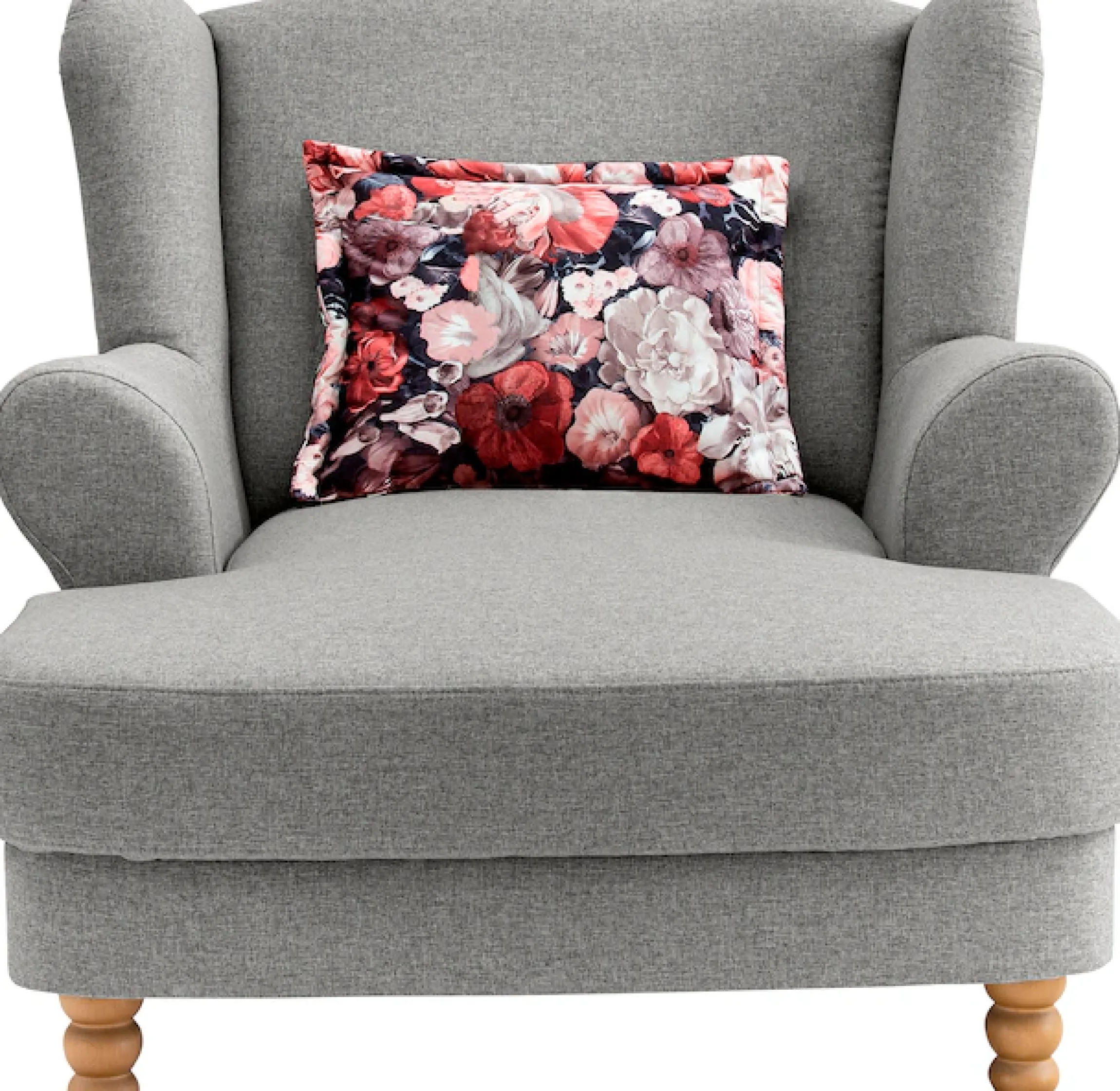 Home affaire Loveseat »Tassilo Big Mega Ohrensessel, viel Platz und bequem, Breite 121cm«