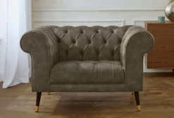 Home affaire Loveseat »Tinnum Loveseat, Chesterfield Sessel«