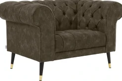 Home affaire Loveseat »Tinnum Loveseat, Chesterfield Sessel«