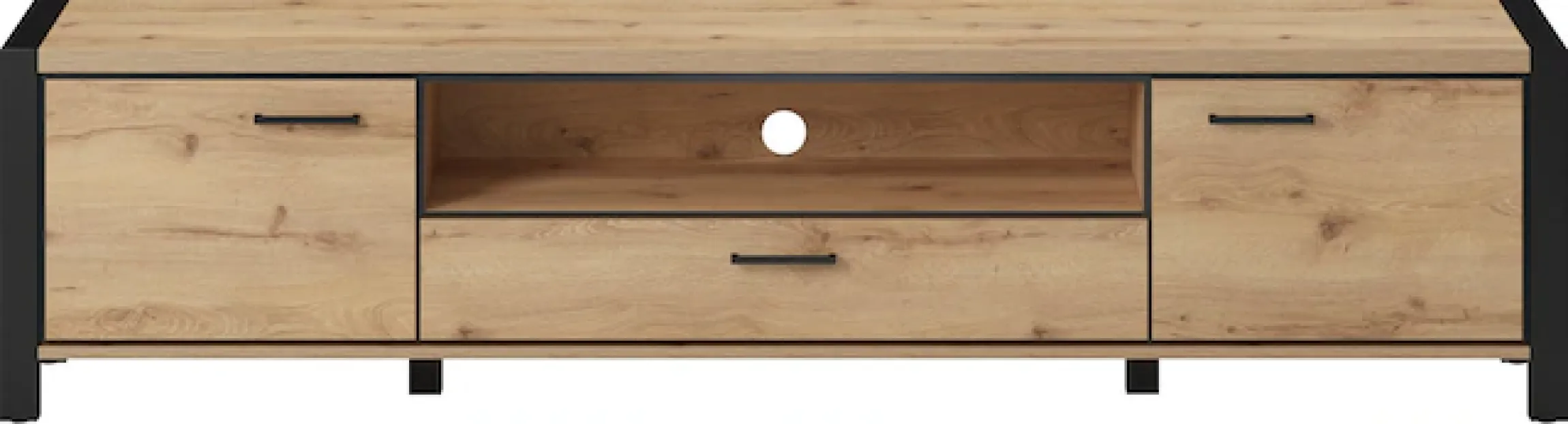 Home affaire Lowboard »Aktiv« Breite 210 cm