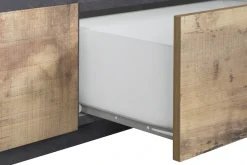 Home affaire Lowboard »ALIEN- TV-Board, mit 4 Türen, 1 Schublade und 1 offenes Fach« TV-Kommode Breite ca. 220 cm