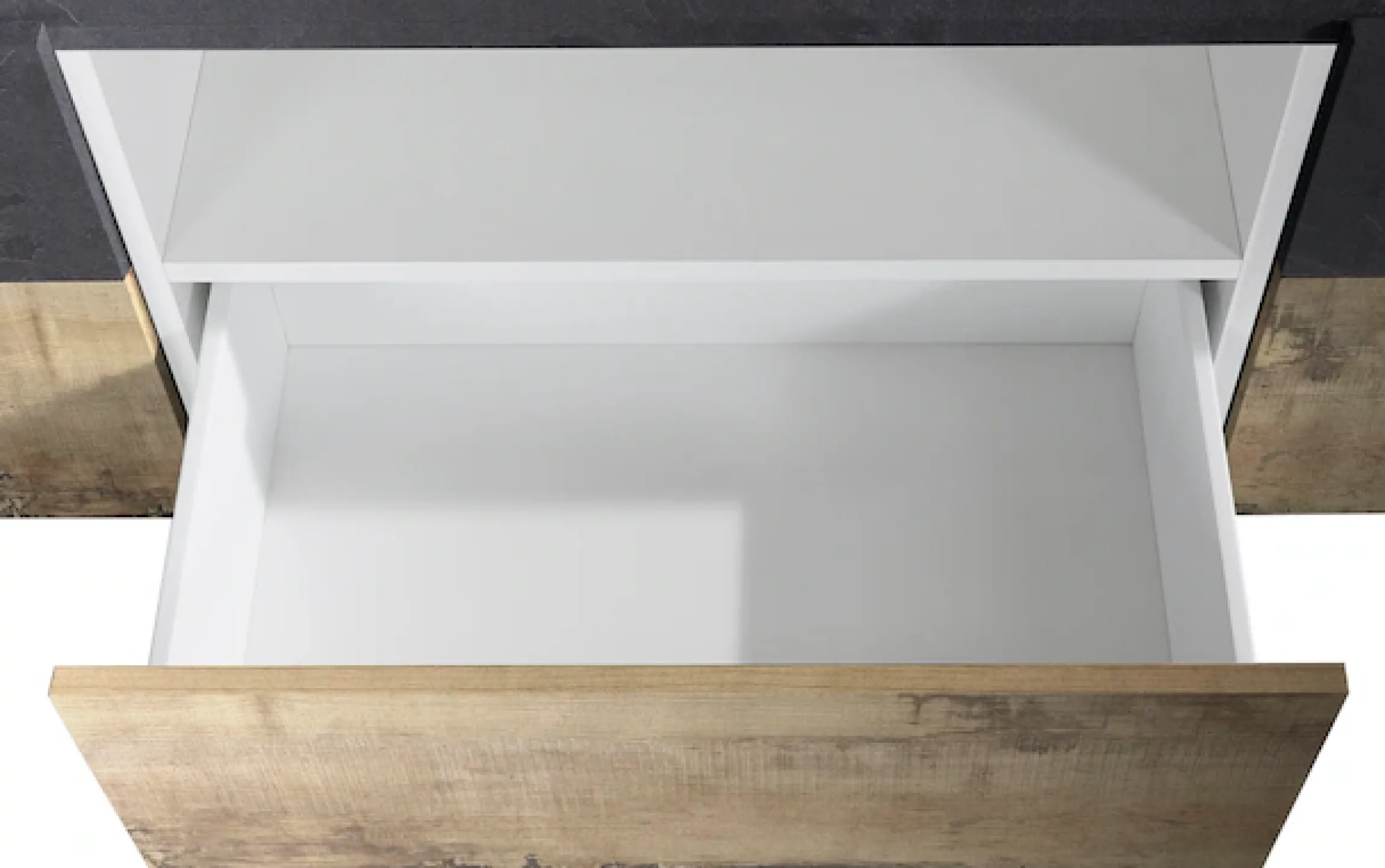 Home affaire Lowboard »ALIEN- TV-Board, mit 4 Türen, 1 Schublade und 1 offenes Fach« TV-Kommode Breite ca. 220 cm "Made in Italy"