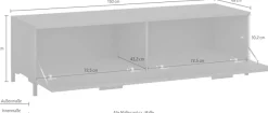 Home affaire Lowboard »Alternative« Breite 150 cm