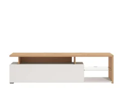 Home affaire Lowboard »Arctic TV-Board« TV-Kommode,Br. 170 cm, mit und ohne LED-Beleuchtung,Front mit Fräsung