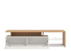 Home affaire Lowboard »Arctic TV-Board« TV-Kommode,Br. 170 cm, mit und ohne LED-Beleuchtung,Front mit Fräsung