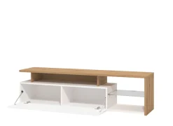 Home affaire Lowboard »Arctic TV-Board« TV-Kommode,Br. 170 cm, mit und ohne LED-Beleuchtung,Front mit Fräsung