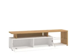 Home affaire Lowboard »Arctic TV-Board« TV-Kommode,Br. 170 cm, mit und ohne LED-Beleuchtung,Front mit Fräsung