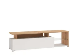Home affaire Lowboard »Arctic TV-Board« TV-Kommode,Br. 170 cm, mit und ohne LED-Beleuchtung,Front mit Fräsung