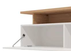 Home affaire Lowboard »Arctic TV-Board« TV-Kommode,Br. 170 cm, mit und ohne LED-Beleuchtung,Front mit Fräsung