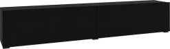 Home affaire Lowboard »Ava, Breite 180 cm, hängend und stehend montierbar« moderne grifflose TV-Kommode, TV-Schrank, TV-Board