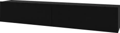 Home affaire Lowboard »Ava, Breite 180 cm, hängend und stehend montierbar« moderne grifflose TV-Kommode, TV-Schrank, TV-Board