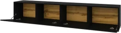 Home affaire Lowboard »Ava, Breite 180 cm, hängend und stehend montierbar« moderne grifflose TV-Kommode, TV-Schrank, TV-Board