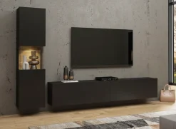 Home affaire Lowboard »Ava, Breite 180 cm, hängend und stehend montierbar« moderne grifflose TV-Kommode, TV-Schrank, TV-Board