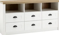 Home affaire Lowboard »Beauvais« Breite ca. 130 cm