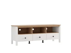 Home affaire Lowboard »BEDFORD, TV-Board, TV-Kommode, TV-Schrank, TV-Unterschrank, TV-Möbel« MDF-Profil 2D ummantelt, Hotstamping