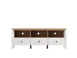 Home affaire Lowboard »BEDFORD, TV-Board, TV-Kommode, TV-Schrank, TV-Unterschrank, TV-Möbel« MDF-Profil 2D ummantelt, Hotstamping