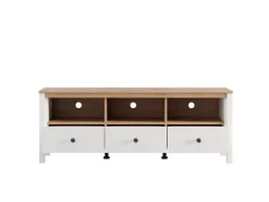 Home affaire Lowboard »BEDFORD, TV-Board, TV-Kommode, TV-Schrank, TV-Unterschrank, TV-Möbel« MDF-Profil 2D ummantelt, Hotstamping