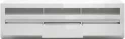 Home affaire Lowboard »Carat« Breite 217 cm, Zierleiste 1x betonfarben und 1x weiß