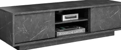 Home affaire Lowboard »Carrara« grifflos