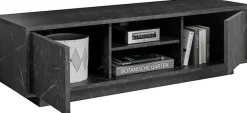 Home affaire Lowboard »Carrara« grifflos