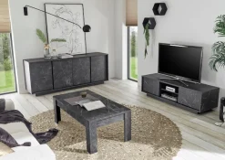 Home affaire Lowboard »Carrara« grifflos