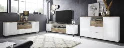 Home affaire Lowboard »CASANOVATV-Board, TV-Schrank« Breite ca. 220 cm