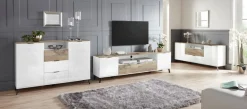 Home affaire Lowboard »CASANOVATV-Board, TV-Schrank« Breite ca. 220 cm
