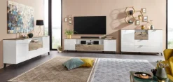 Home affaire Lowboard »CASANOVATV-Board, TV-Schrank« Breite ca. 220 cm