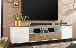 Home affaire Lowboard »CASANOVATV-Board, TV-Schrank« Breite ca. 220 cm