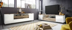 Home affaire Lowboard »CASANOVATV-Board, TV-Schrank« Breite ca. 220 cm