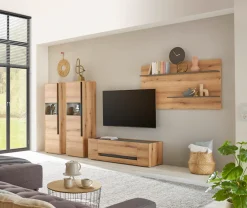 Home affaire Lowboard »City/Giron« Breite ca. 140 cm