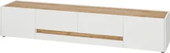 Home affaire Lowboard »City/Giron, moderner TV-Schrank, Kommode, TV-Unterschrank« zeitlos, modern, ausreichend Stauraum, vielseitig einsetzbar