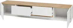 Home affaire Lowboard »City/Giron, moderner TV-Schrank, Kommode, TV-Unterschrank« zeitlos, modern, ausreichend Stauraum, vielseitig einsetzbar