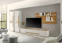 Home affaire Lowboard »City/Giron, moderner TV-Schrank, Kommode, TV-Unterschrank« zeitlos, modern, ausreichend Stauraum, vielseitig einsetzbar