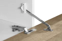 Home affaire Lowboard »Coro,Lowboard,TV-Kommode,TV-Möbel,TV-Bank« mit 3 Klappen, (B/T/H) 240x45x51,6 cm