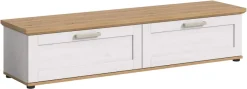 Home affaire Lowboard »Cosenza« Cosenza Lowboard 164 cm, 2 Klappen, 2 Fächer, Wohnzimmer