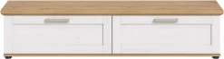 Home affaire Lowboard »Cosenza« Cosenza Lowboard 164 cm, 2 Klappen, 2 Fächer, Wohnzimmer