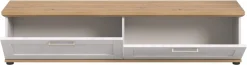 Home affaire Lowboard »Cosenza« Cosenza Lowboard 164 cm, 2 Klappen, 2 Fächer, Wohnzimmer