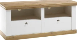 Home affaire Lowboard »Cremona, TV-Unterteil im Landhausstil, Kommode, moderner TV-Schrank« Metallgriffe, ausreichend Stauraum, vielseitig einsetzbar 152 cm breit
