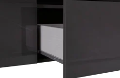 Home affaire Lowboard »Dama Breite 181 cm, TV-Board 2 Türen, 1 Schubkasten, TV-Schrank« Front in 3D-Optik, viel Stauraum, verschiedene Farben
