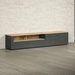 Home affaire Lowboard »Estepona TV-Kommode« 1 Stk. tlg. TV-Board, Breite 210 cm, Elegant und modern