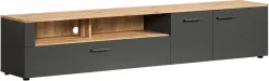 Home affaire Lowboard »Estepona TV-Kommode« 1 Stk. tlg. TV-Board, Breite 210 cm, Elegant und modern