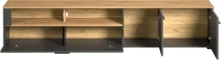 Home affaire Lowboard »Estepona TV-Kommode« 1 Stk. tlg. TV-Board, Breite 210 cm, Elegant und modern